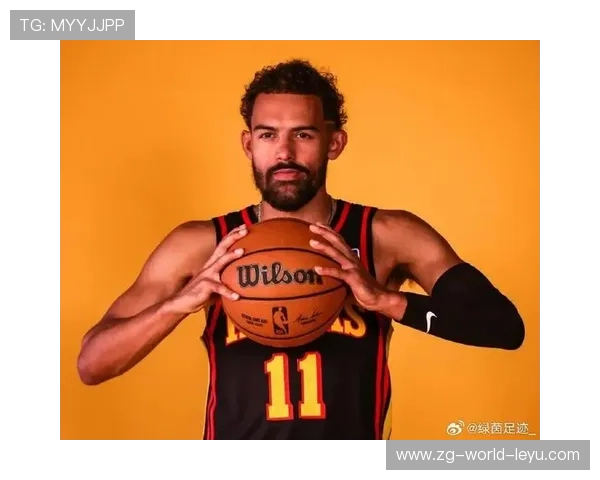 亚特兰大老鹰阵地进攻，特雷杨挡拆取分